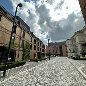 Apartmán Browar Lubicz- 5min Walk To The Old Town, Garage, Krakov