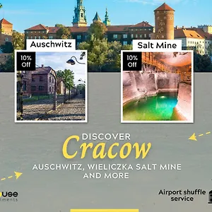 Large And Cozy 60 M2, Cracow Old Town Apartament